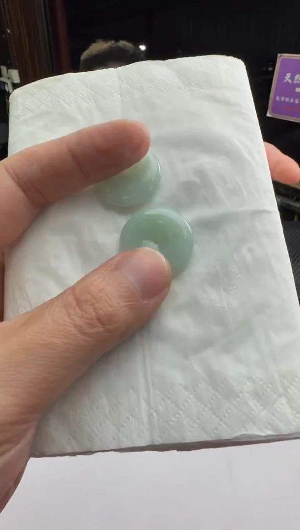 未镶嵌定制翡翠二**果--018394-多样性发其一