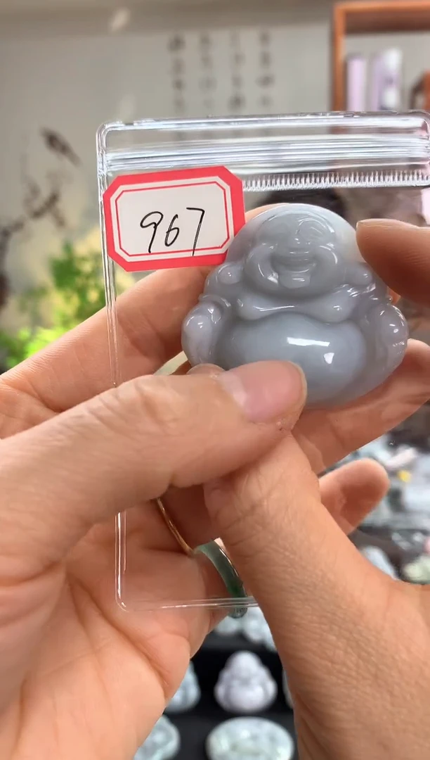 【闪购商品】翡翠颈饰未镶嵌佛公967