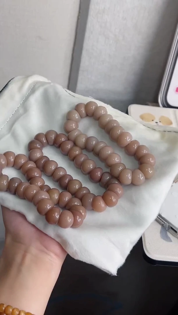 菩提根/象牙果手串s51紫薇花苑玉化大肠14mm手串