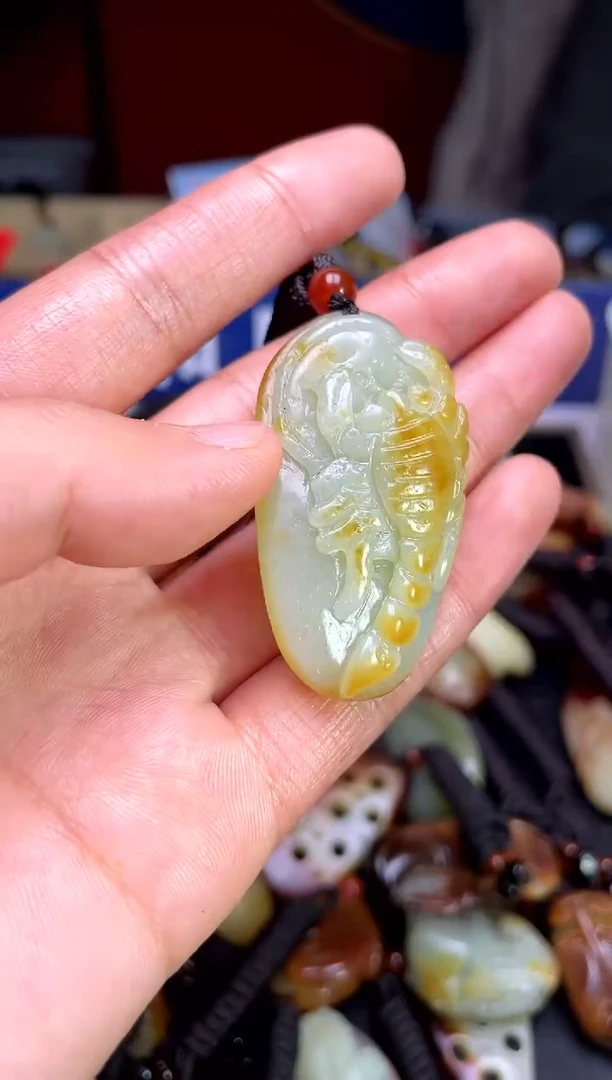 【闪购商品】和田玉颈饰未镶嵌123