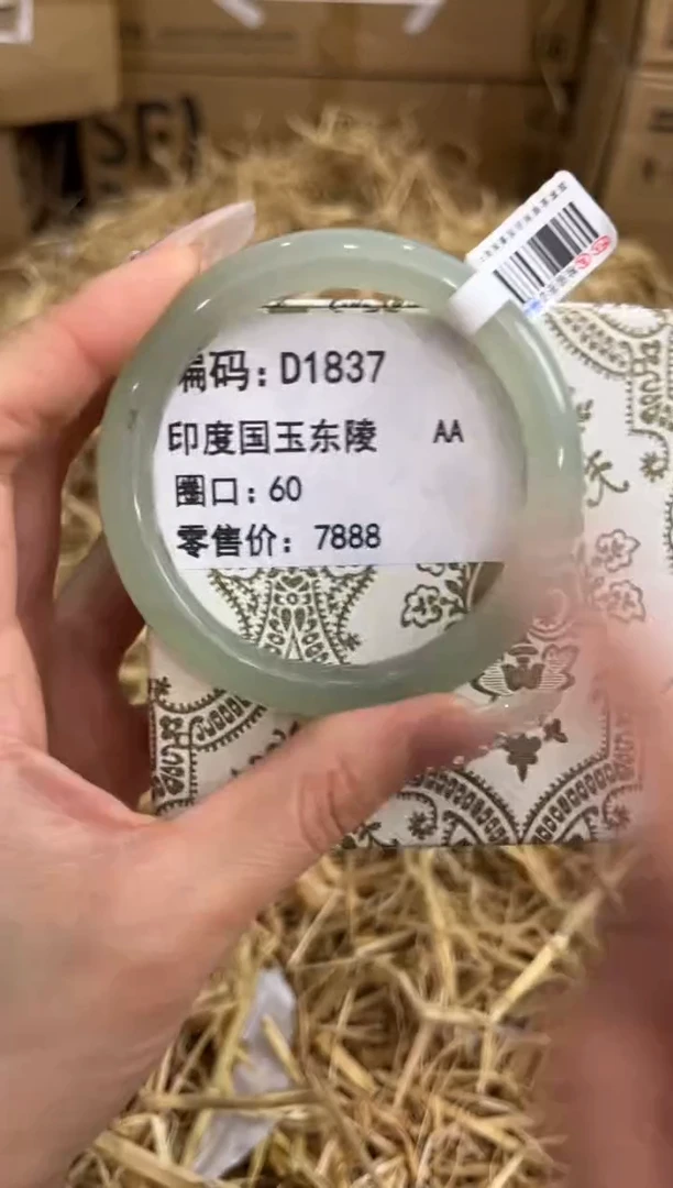 未镶嵌手镯石英质玉D1837
