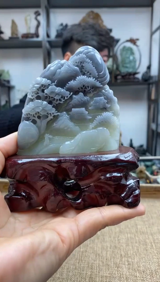 【闪购商品】和田玉摆件未镶嵌1