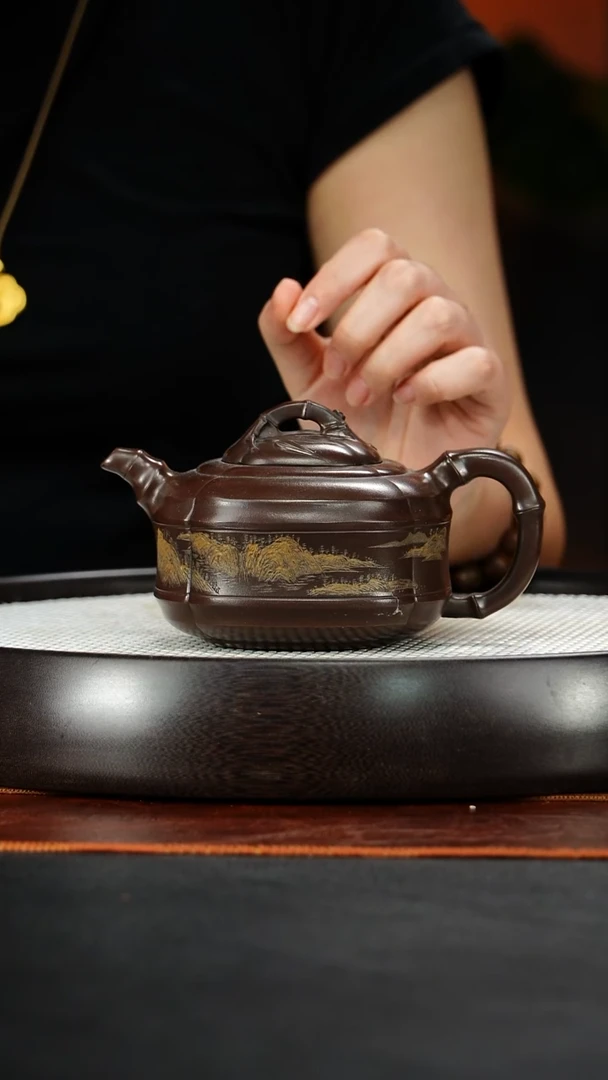 茶壶紫砂宜兴原矿紫砂28