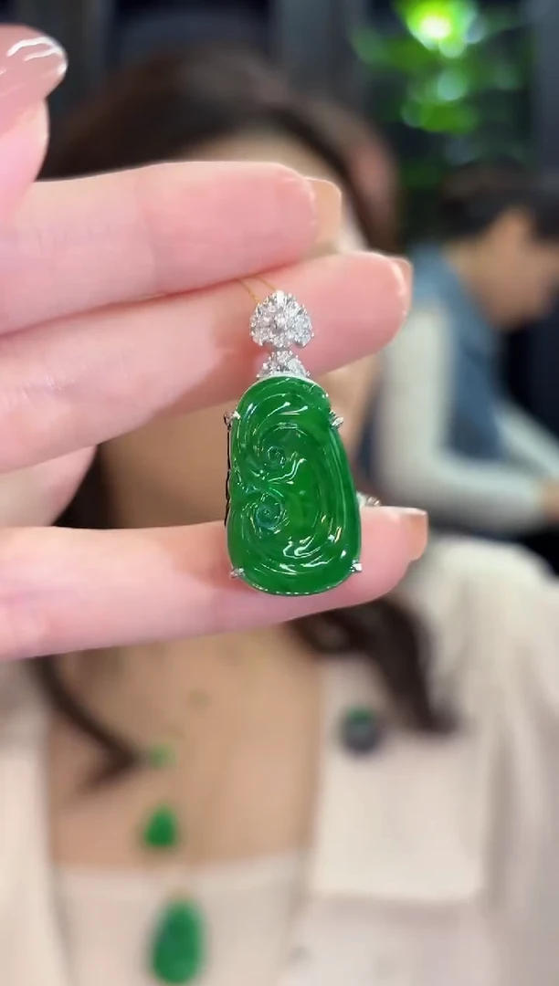 吊坠(不含链)未镶嵌翡翠缅甸A货/多样性发货/一件