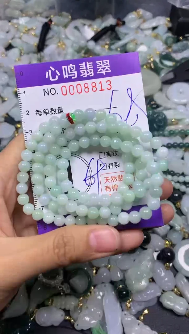 【闪购商品】翡翠颈饰未镶嵌闪购008813