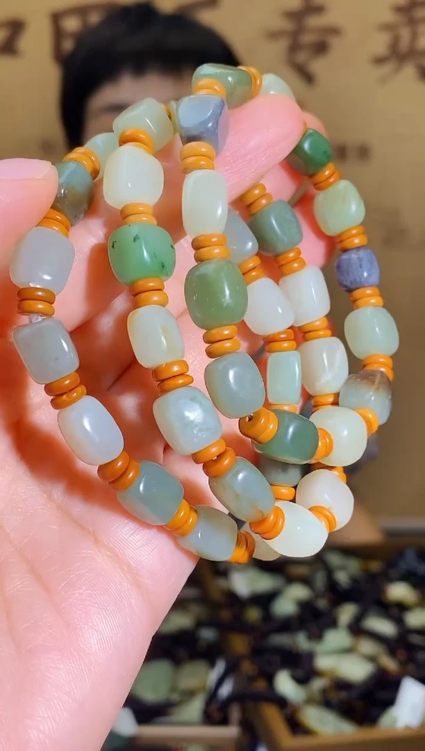 套链未镶嵌和田玉多样性随机发货拍一发一