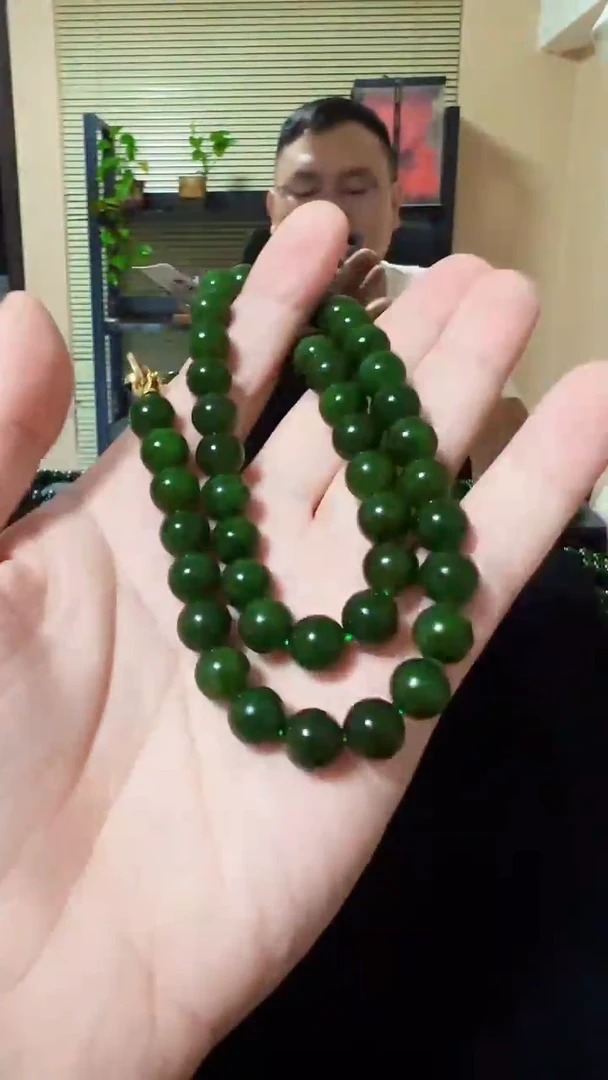 项链未镶嵌和田玉（碧玉）10