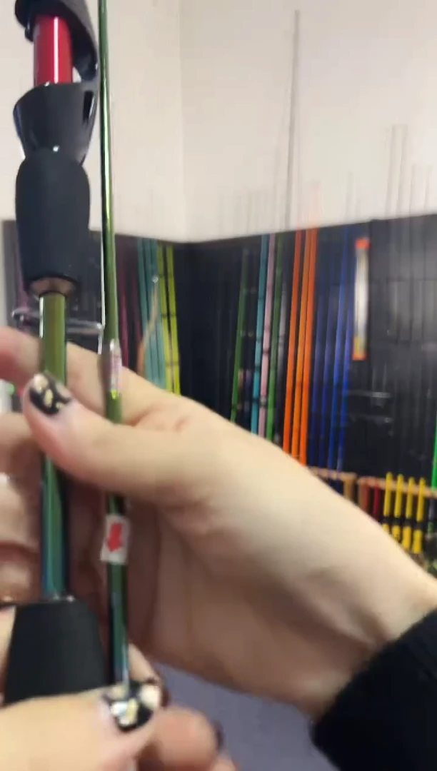 1.8m以下碳素2号1.68米直柄（瑕疵尾货竿，没有售后，介意勿拍）