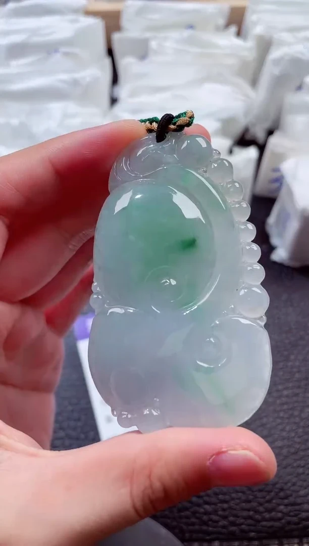 颈饰未镶嵌翡翠00000469