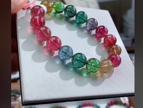 碧玺手串多样性发一条