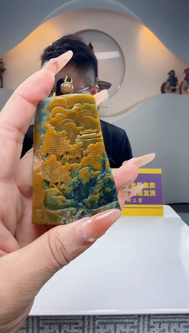 未镶嵌定制翡翠Q62612翡翠