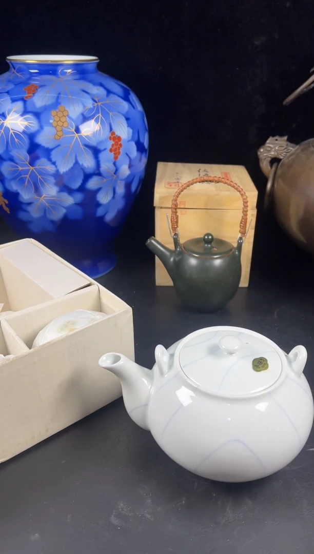 茶道陶瓷茶具套装