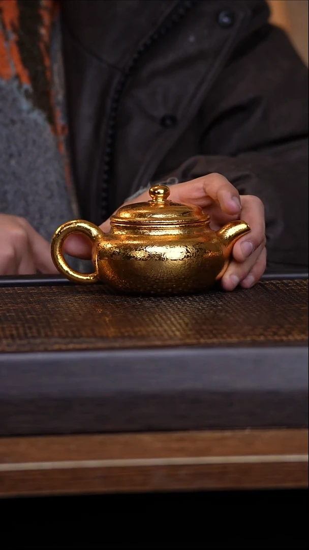 茶壶紫砂宜兴手工原紫砂壶001大