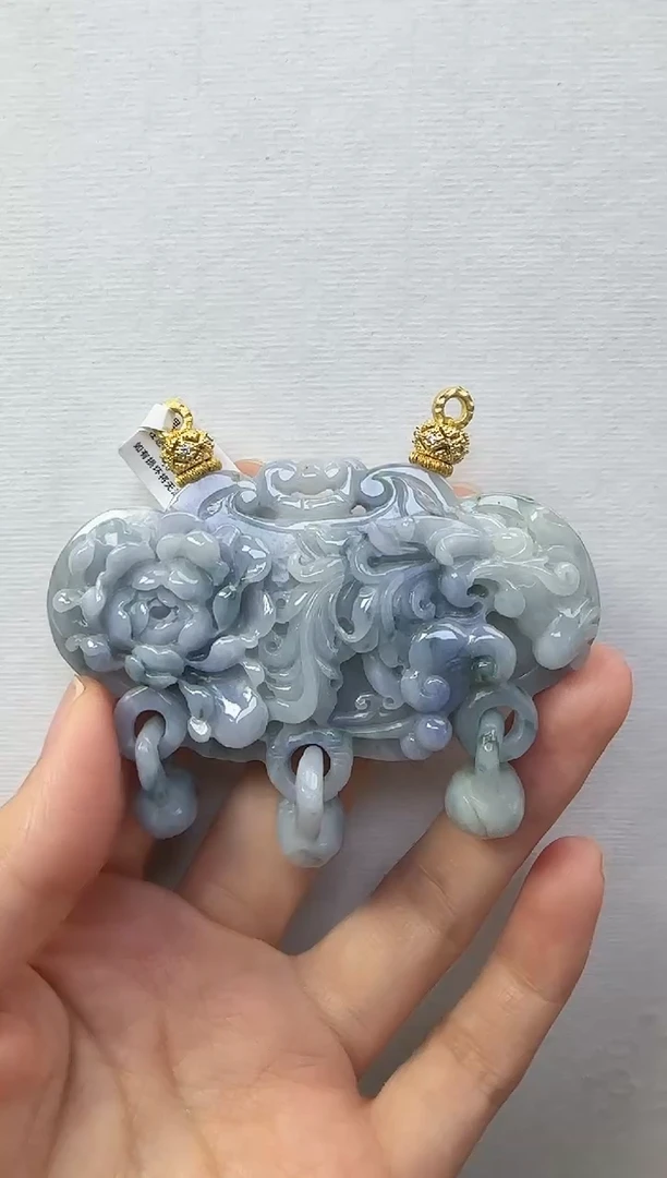 颈饰未镶嵌翡翠国风原创