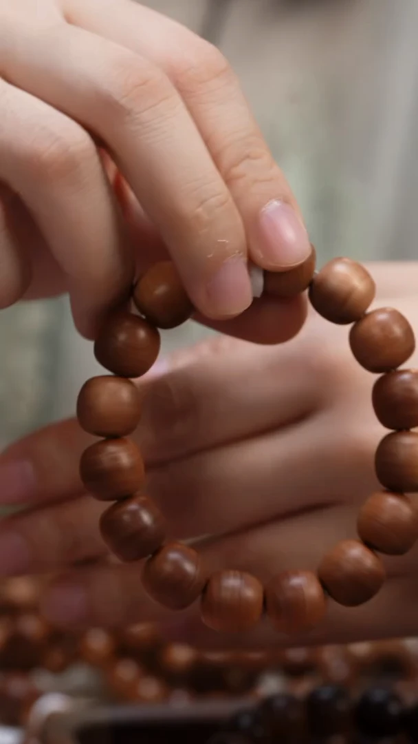 檀香木手串/手链老山檀香13*14老型多样式发其一香水料