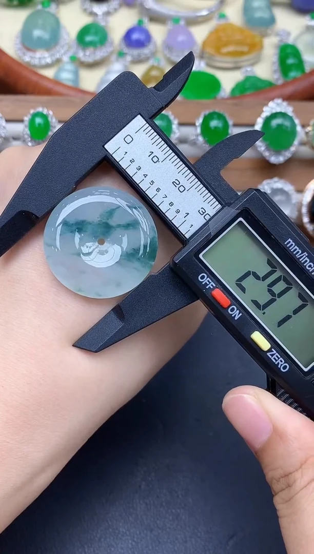 颈饰未镶嵌翡翠218-中国好珍宝