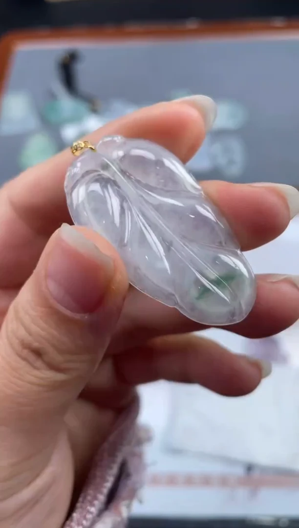 【闪购商品】定制翡翠18K金镶嵌01-17HDJT0133063