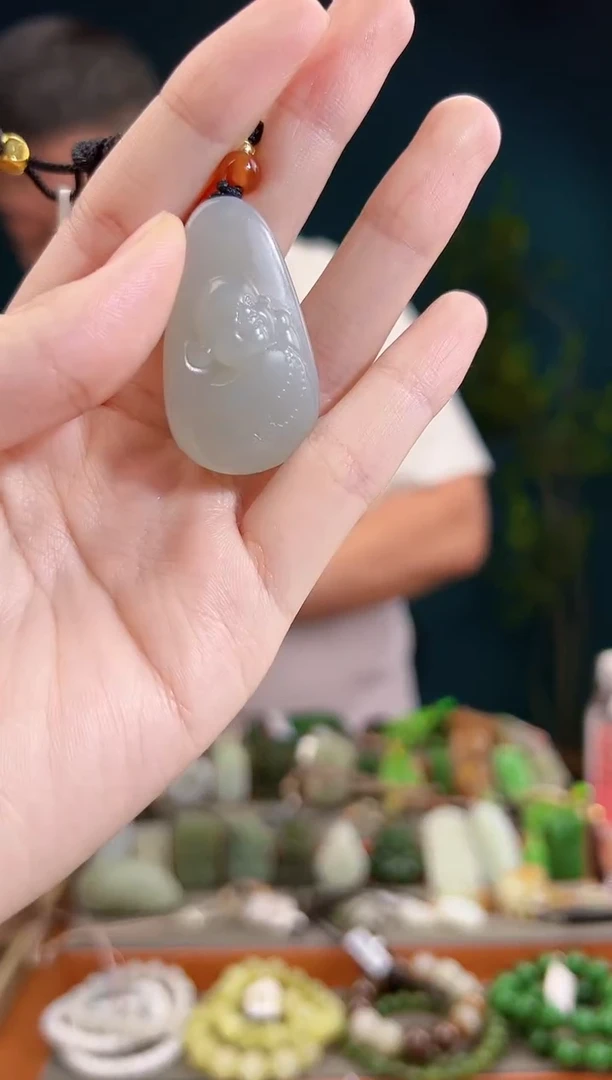 颈饰未镶嵌和田玉多样性发货 拍一单发一个