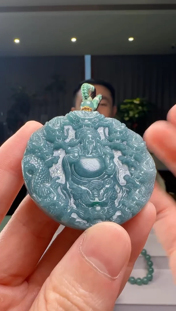 翡翠未镶嵌颈饰多样性发其一DY@@60B7J07093