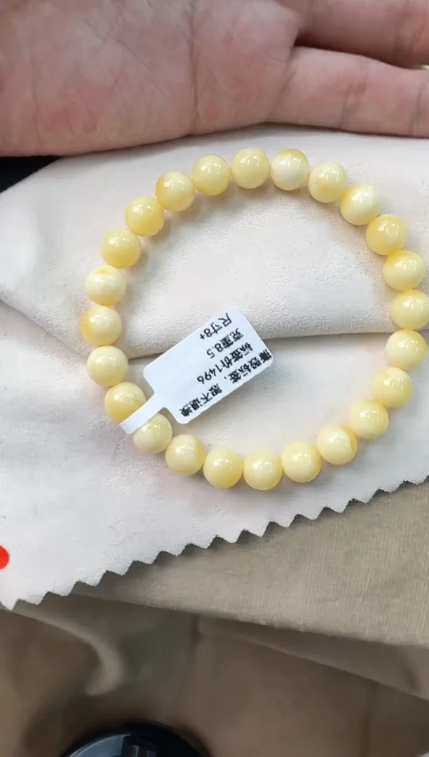 手串蜜蜡未镶嵌淋**?蜜蜡手串