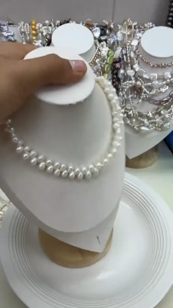 颈饰未镶嵌淡水珍珠1