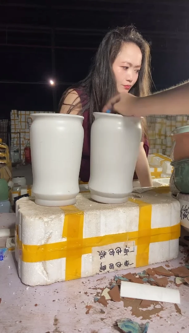 宜兴紫砂粗陶花盆15/25