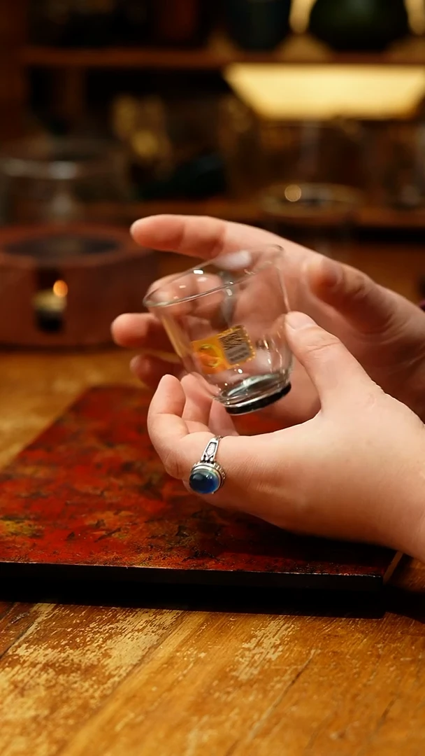 【闪购商品】禾器/晶彩韵杯/定制版/浅黑单杯