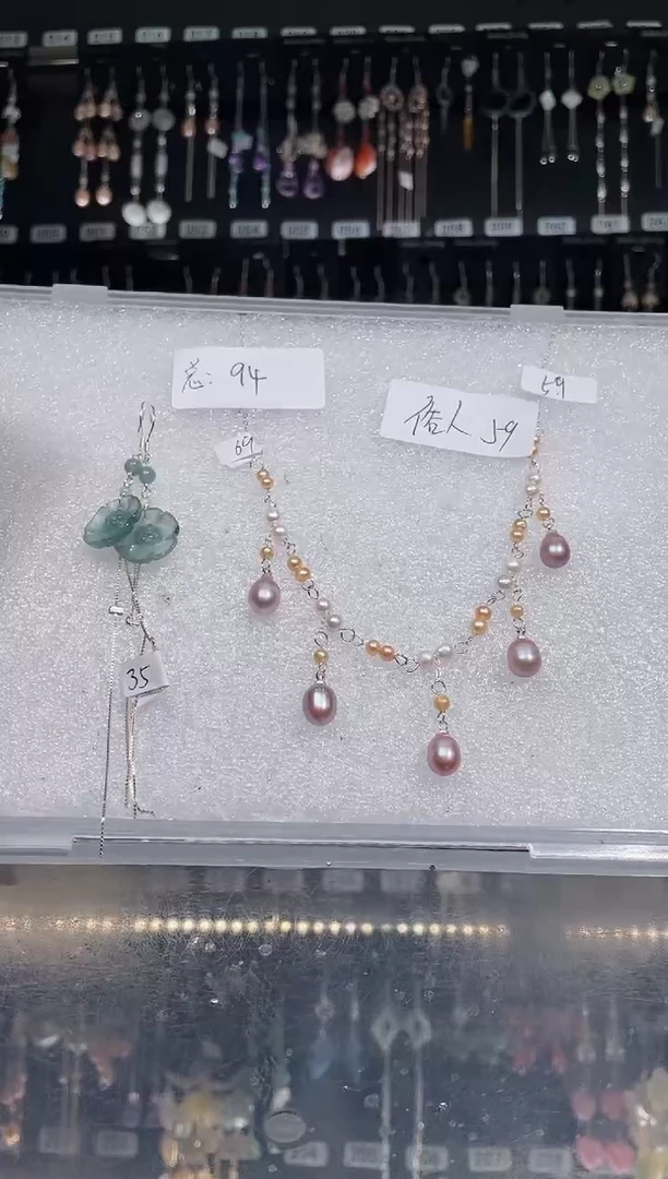 【闪购商品】紫晶耳饰银S925镶嵌俗