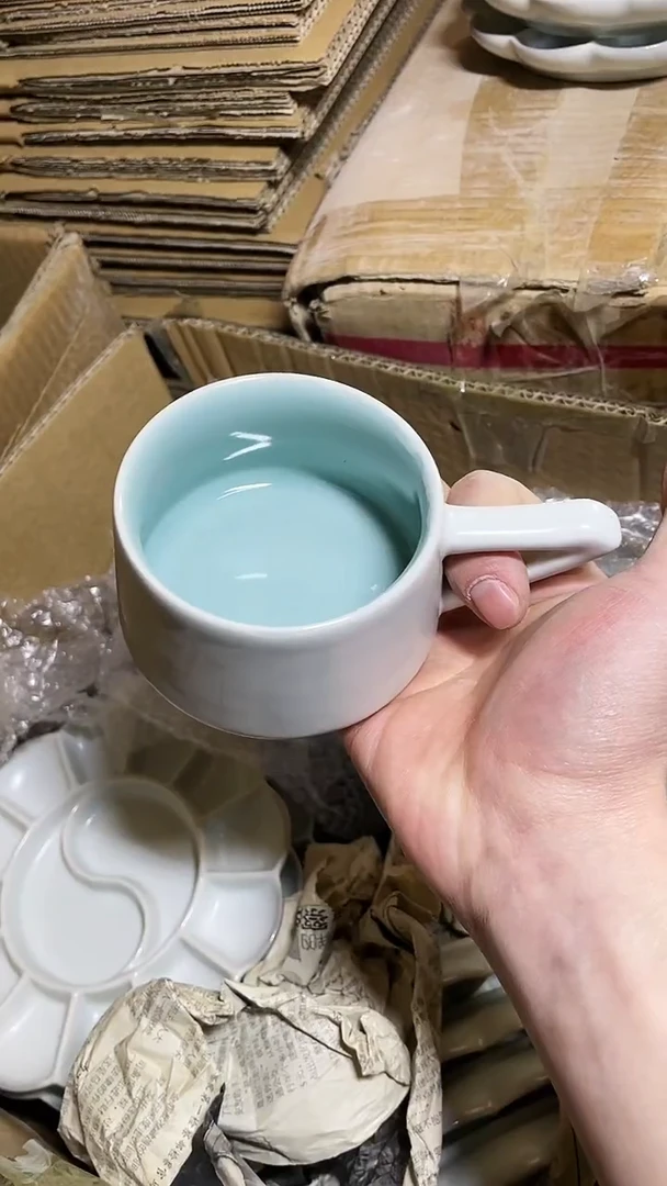 【闪购商品】特价 微瑕 慧仙青瓷