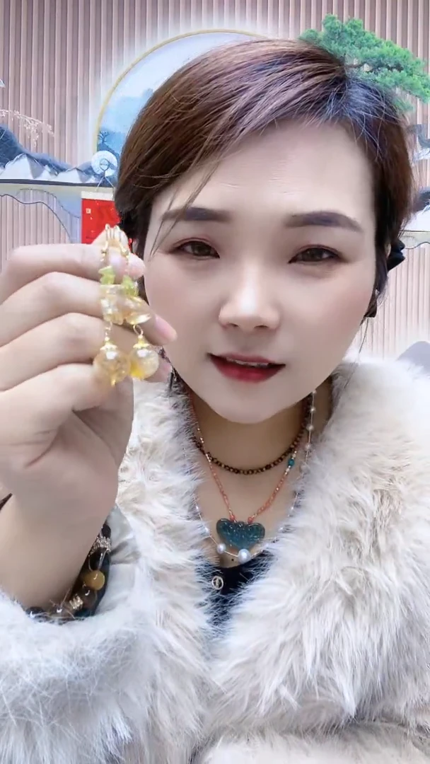 【闪购商品】水晶耳饰未镶嵌A21SDGSDGGSDGS