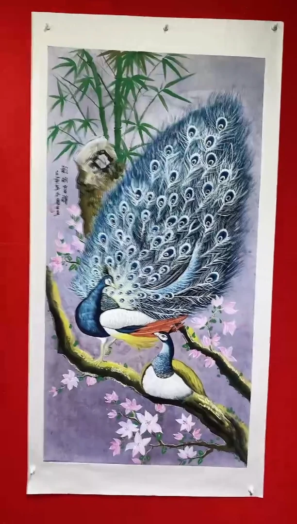 【闪购商品】国画lqy2124杰李庆友老师