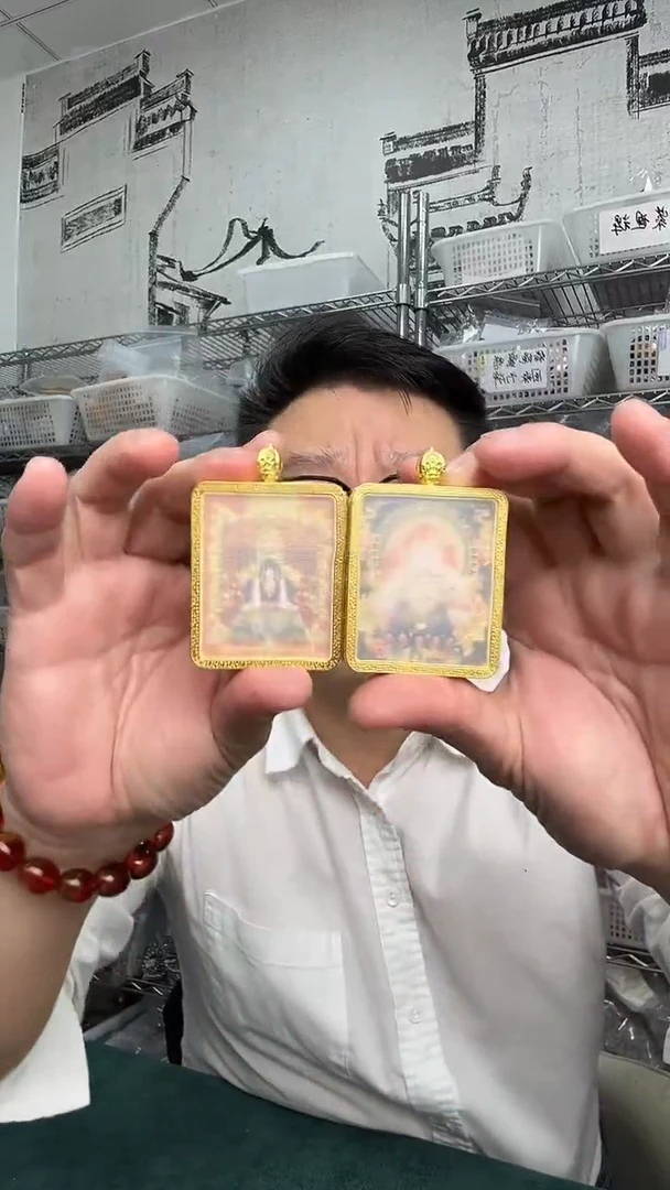 裸石琥珀未镶嵌微瑕建议勿拍1