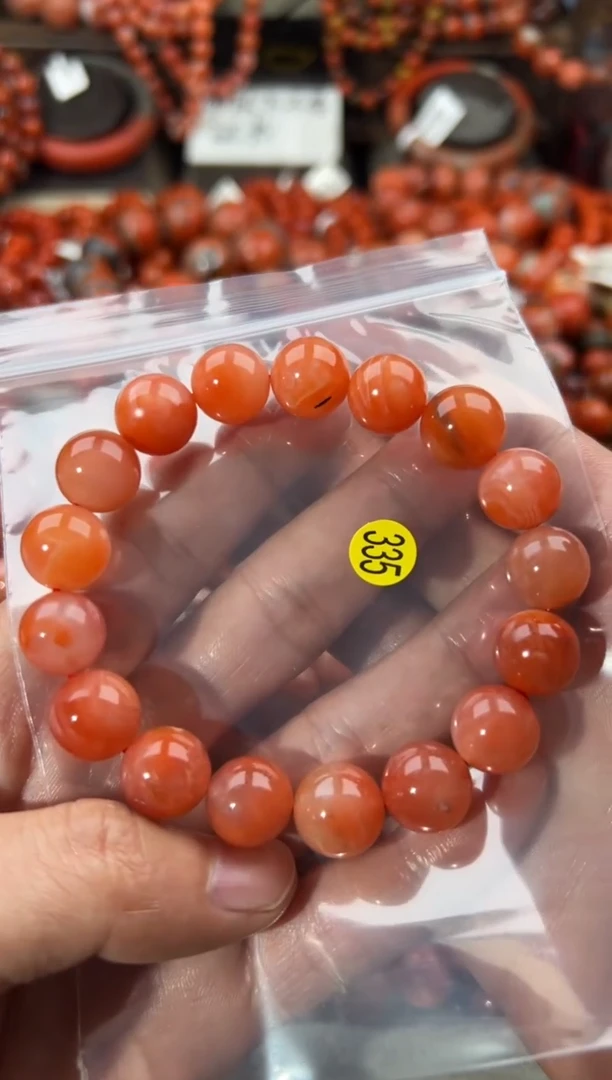 未镶嵌手串南红玛瑙1
