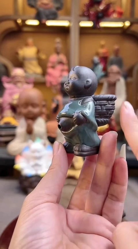 紫砂茶宠器闵茶宠摆件