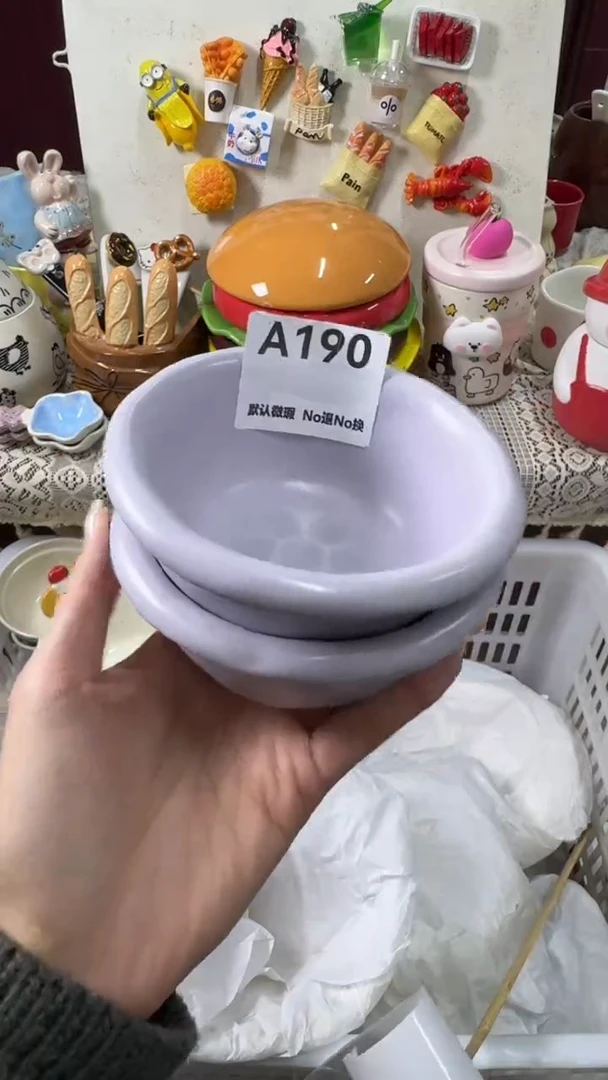 摆件陶?*F默认微瑕！满20包邮！