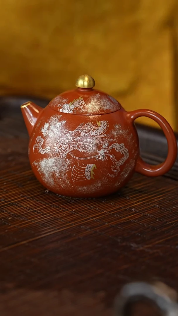 茶壶紫砂宜兴紫砂壶zxj049