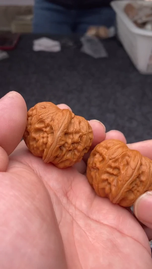 把件文玩核桃B76号41尺元宝