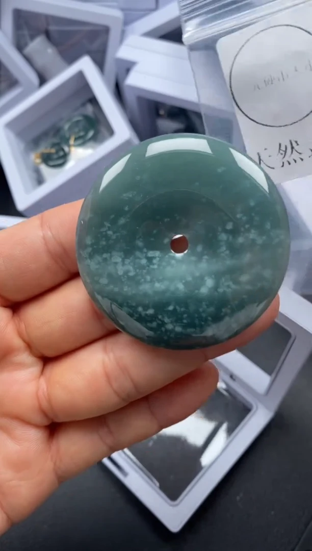 吊坠(不含链)未镶嵌翡翠2017