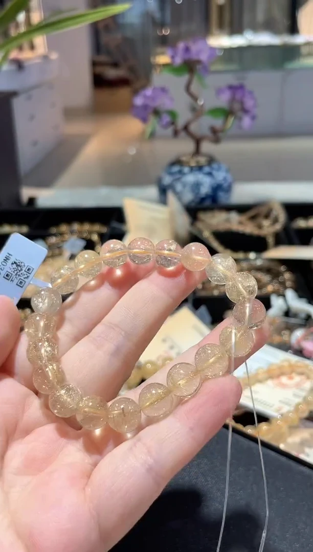 【闪购商品】水晶手串未镶嵌手串