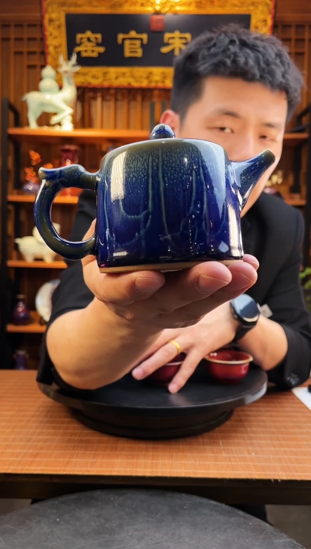 【闪购商品】摆件大宋官窑【井栏壶】