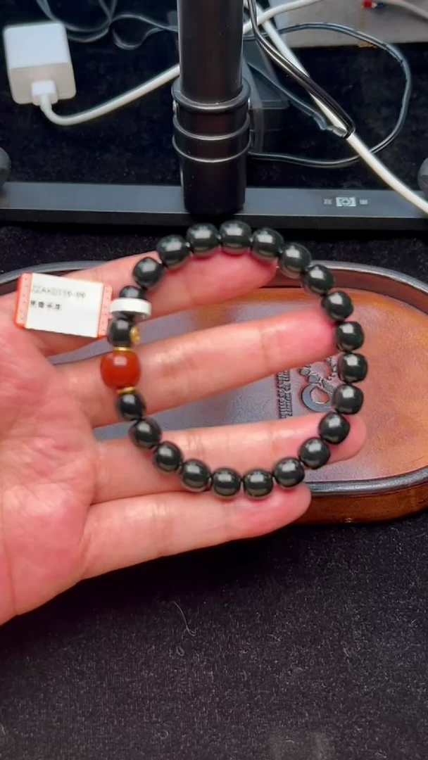 【闪购商品】和田玉手串18K金镶嵌ZZAK0119-99