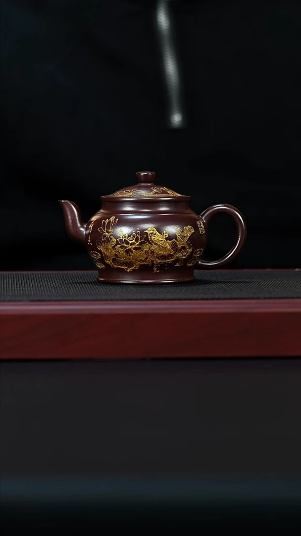 宜兴紫砂茶壶123