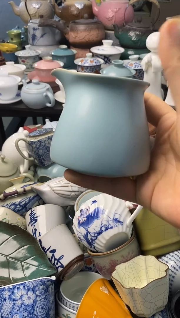 高端 茶壶 茶杯 茶具 轻轻微瑕