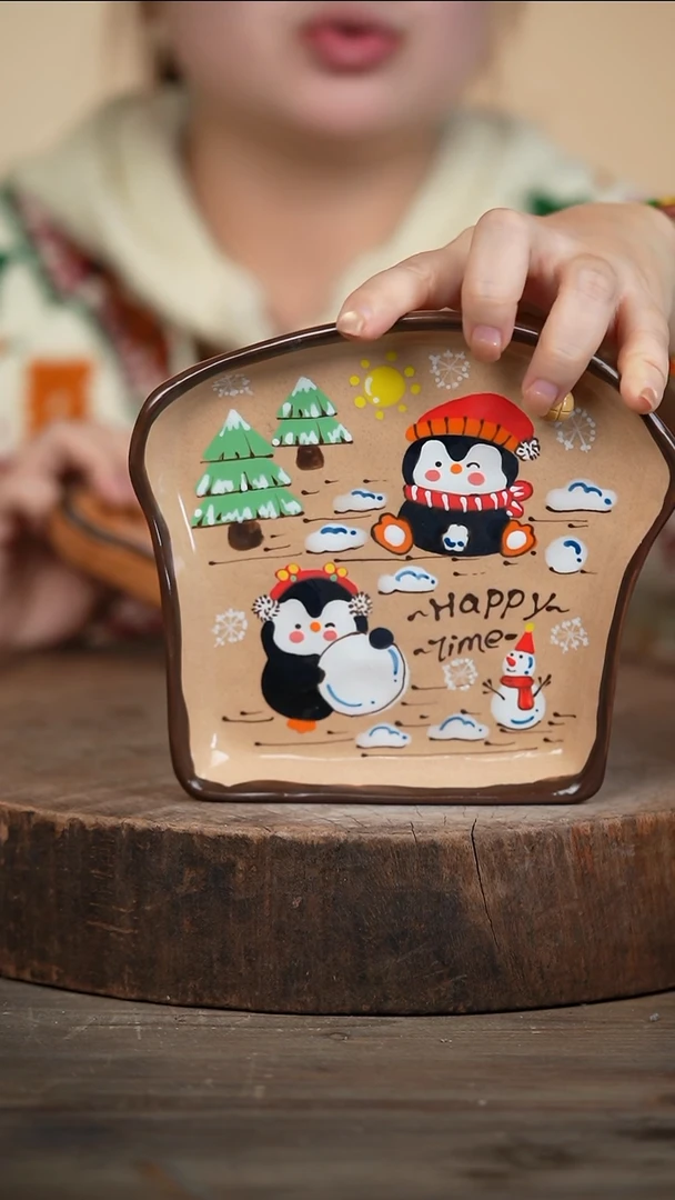 【闪购商品】瓷片景德镇高温釉下彩（食品级）