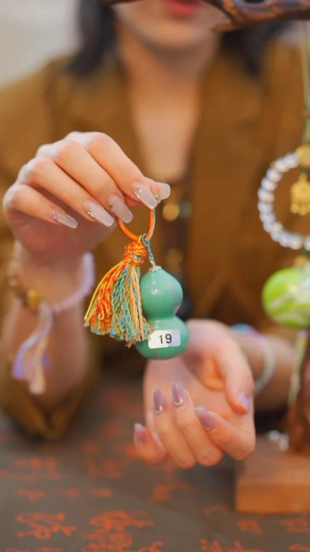 19非遗漆手艺工天然葫芦文玩福禄