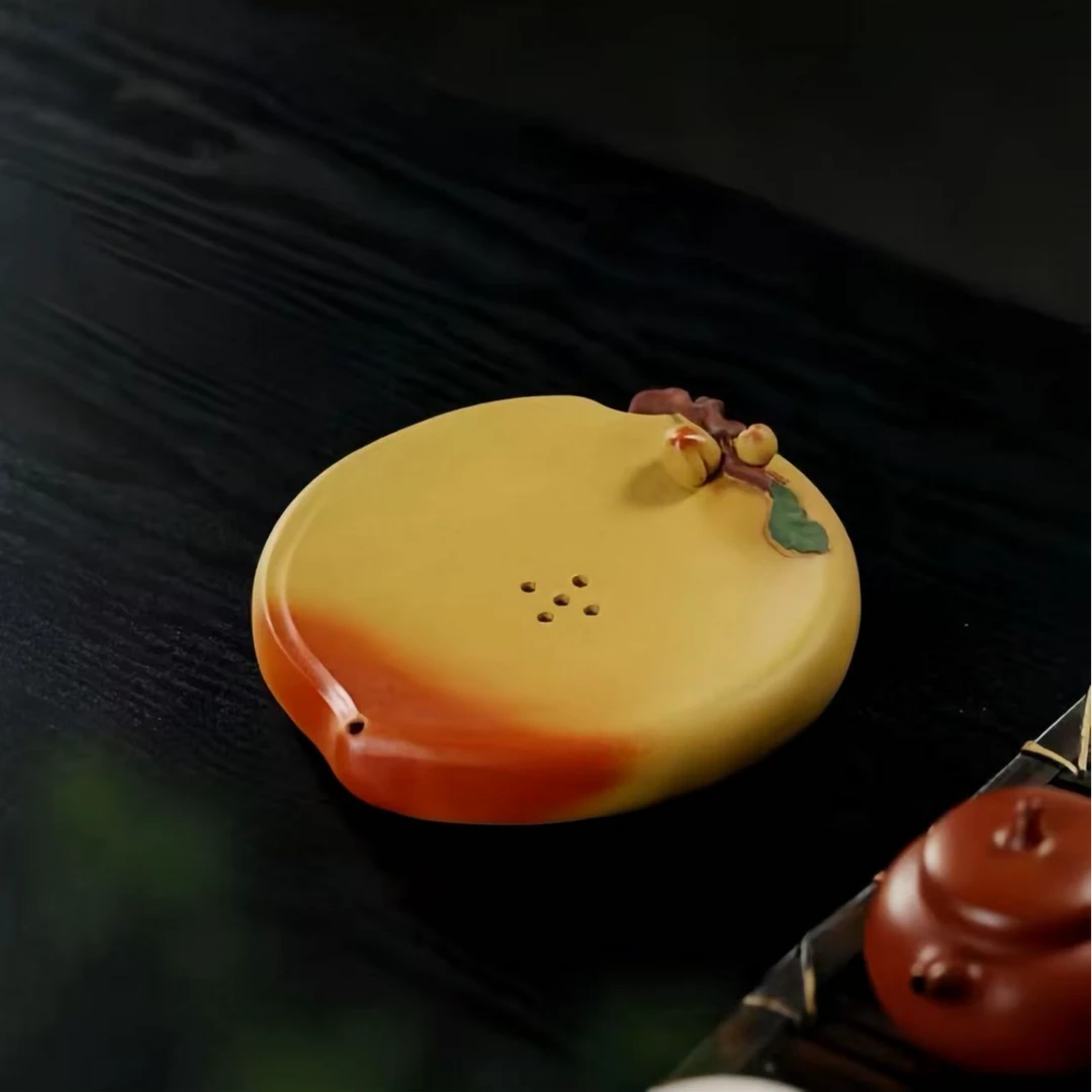 茶周边 寿桃干泡台