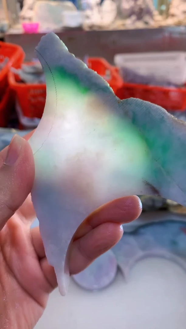 翡翠未镶嵌颈饰0朗0翡翠珠宝 782