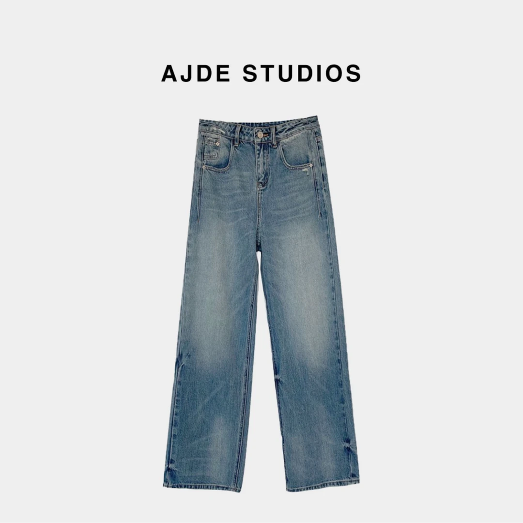 AJDE｜8588鸡爪牛仔裤 01