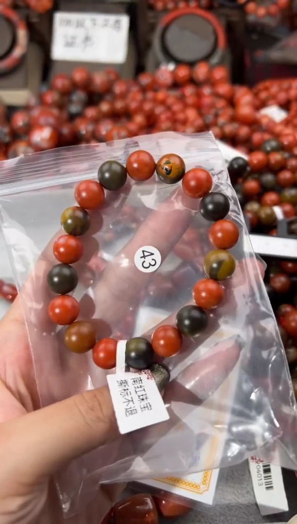 未镶嵌手串南红玛瑙11+