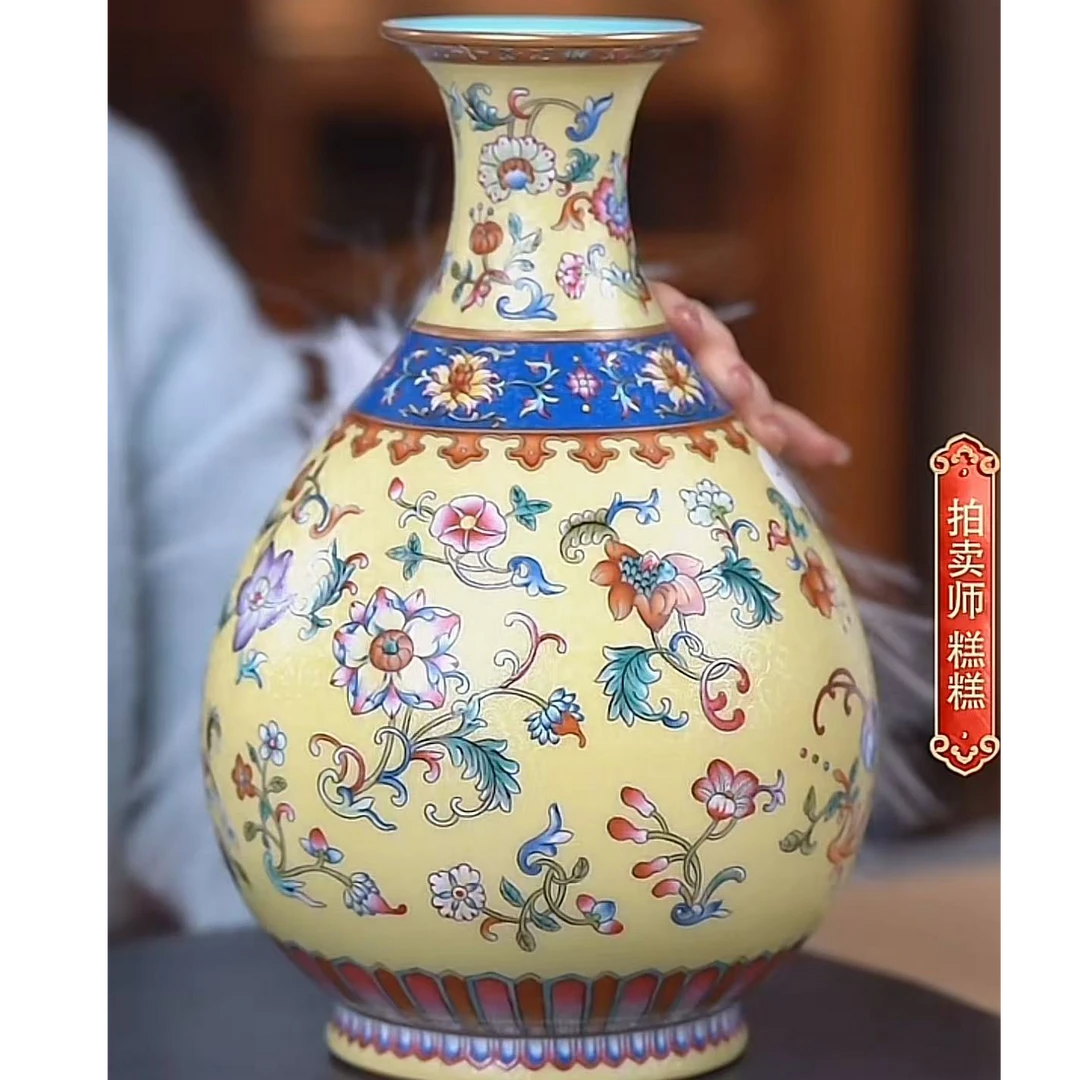 国呈拍卖古董瓷器